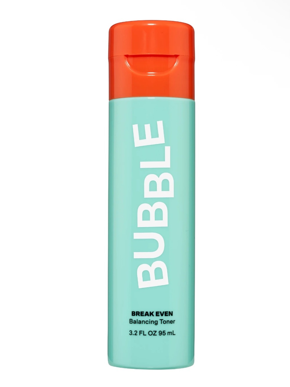BUBBLE Break Even Balancing Toner - Mint & Orange